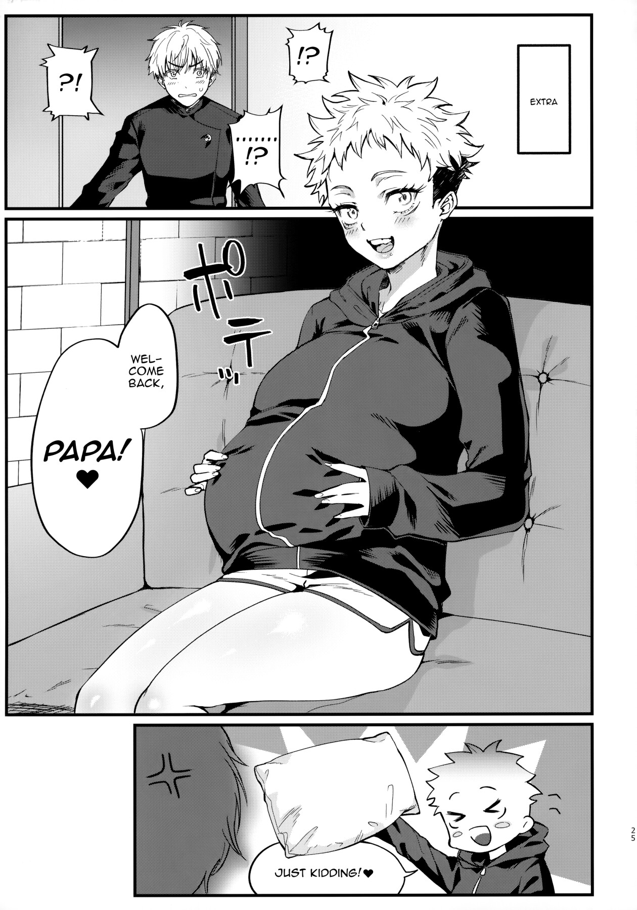 Hentai Manga Comic-Senpai, Let's Make Babies-Read-23